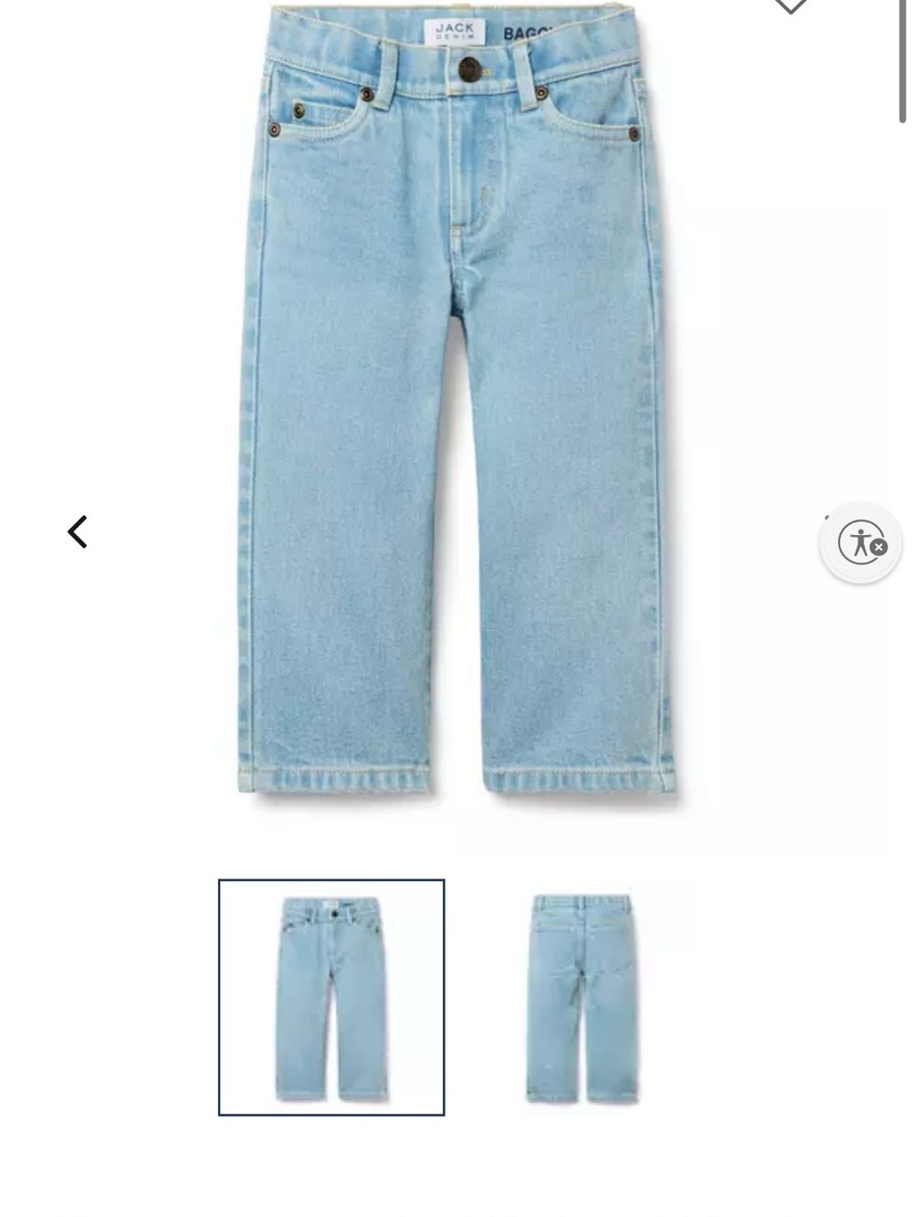 Janie and Jack bundle of 4T pants